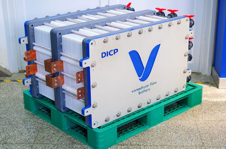 70 kW Vanadium Flow Battery Stack