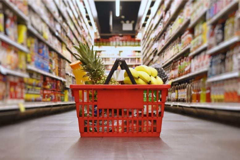 Store Aisle Groceries