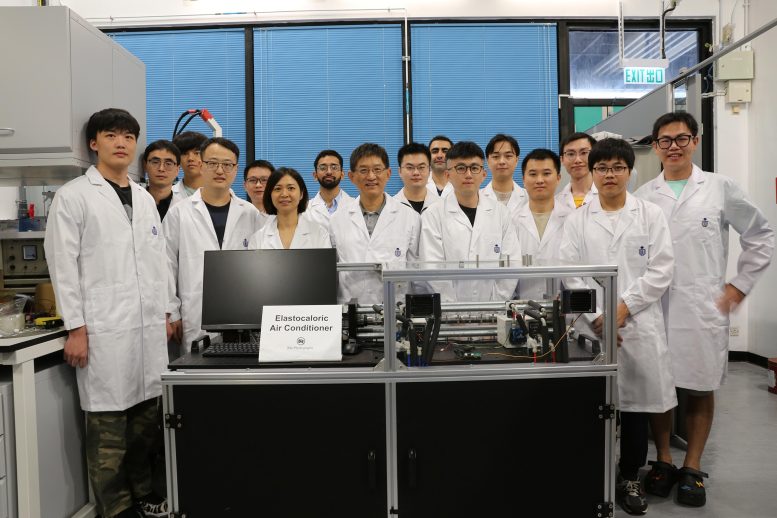 HKUST Cooling Device Team