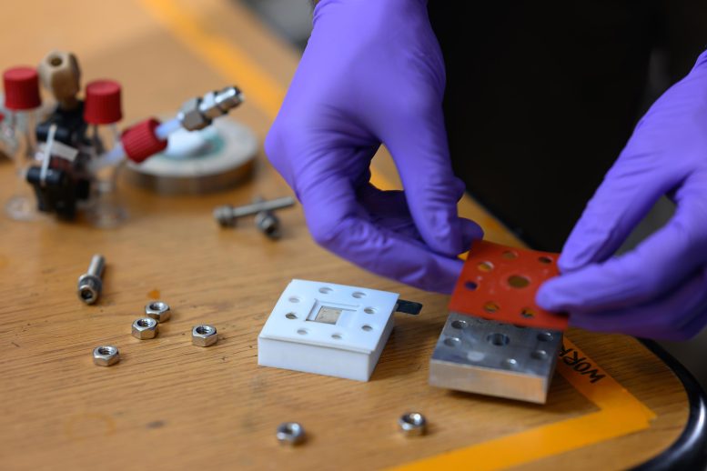 MIT Flow Cell Lab Prototype