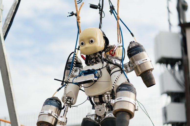 iRonCub3 Robot