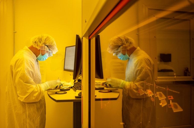 Sandia Cleanroom