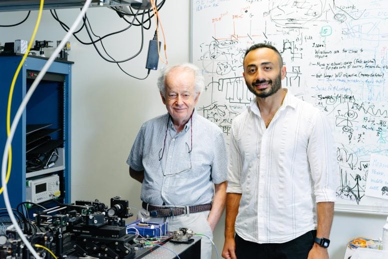 Federico Capasso and Kerolos Yousef