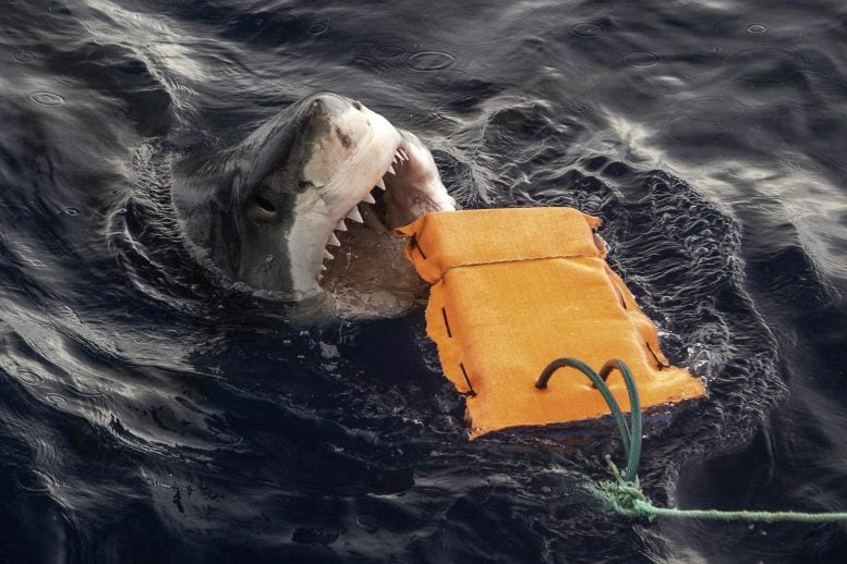 Testing Bite Resistant Wetuit Material