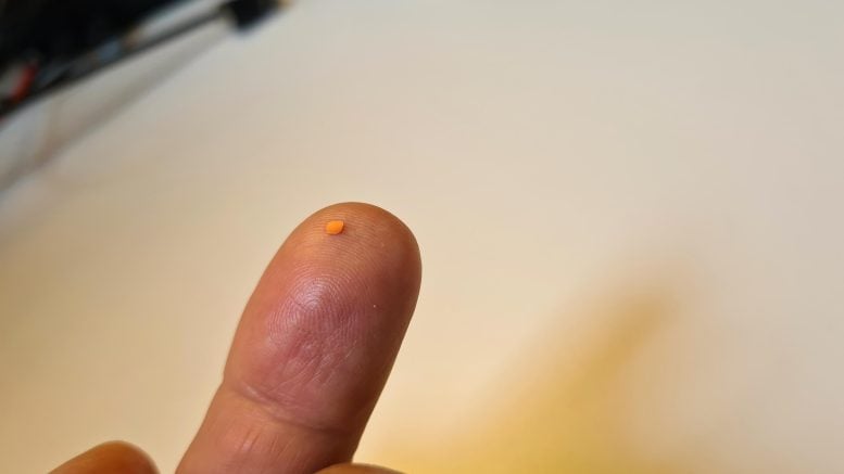 Size of Eye Implant