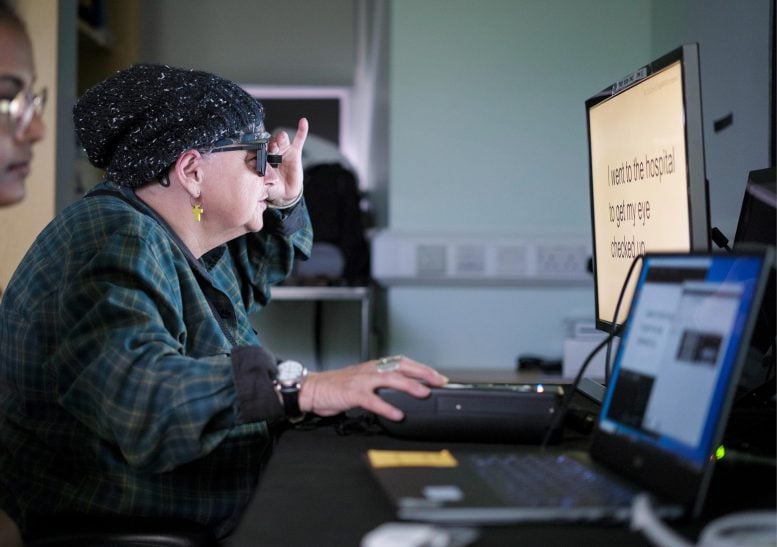 Eye Implant Patient Training