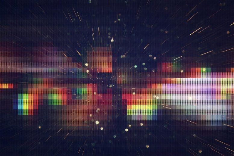 Pixel Glitch Technology