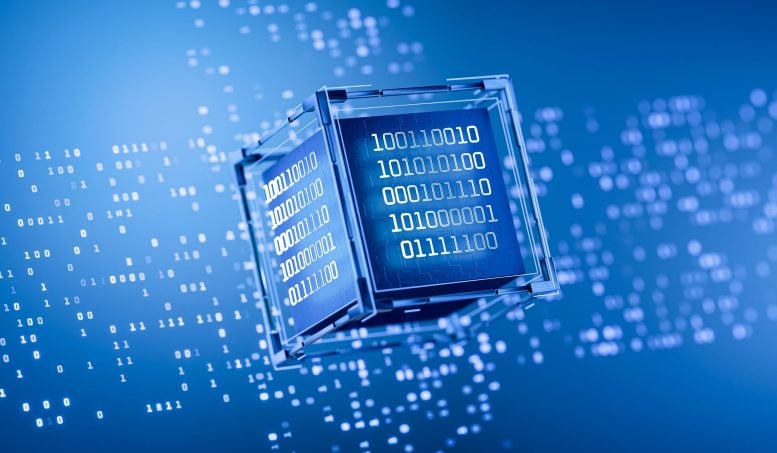 Quantum Computer Data Technology