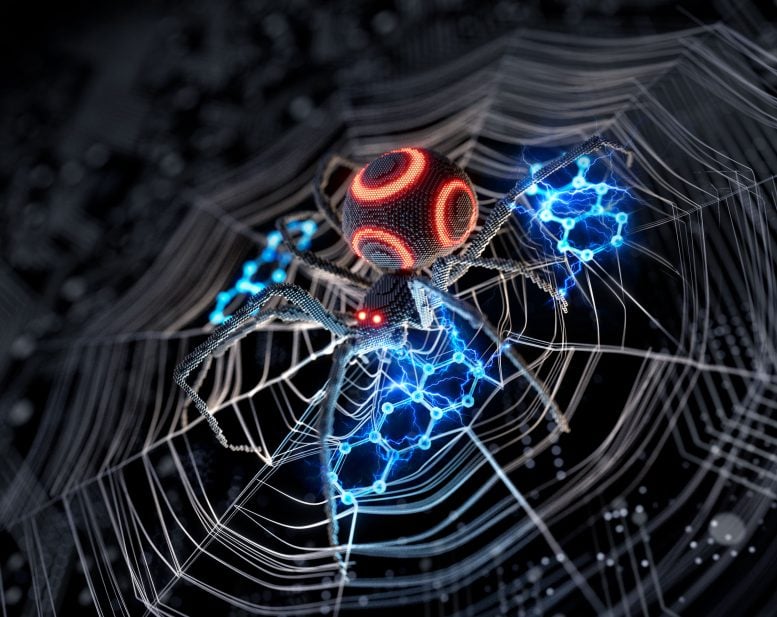 Artist’s Illustration of a Lanthanide Doped Nanoparticle