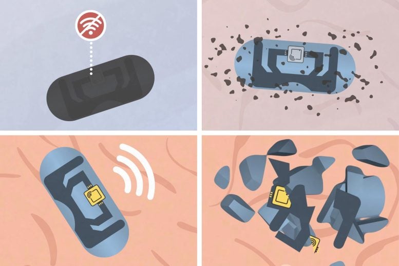 MIT Smart RF Antenna Pill