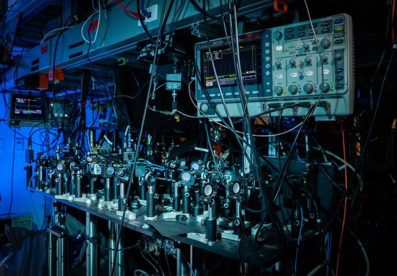 Lab of Stanford Physicist Jon Simon