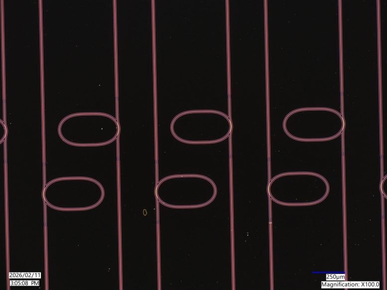 Advanced Optical Waveguide Microresonator