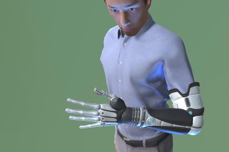 Autonomous Prosthetic Arm