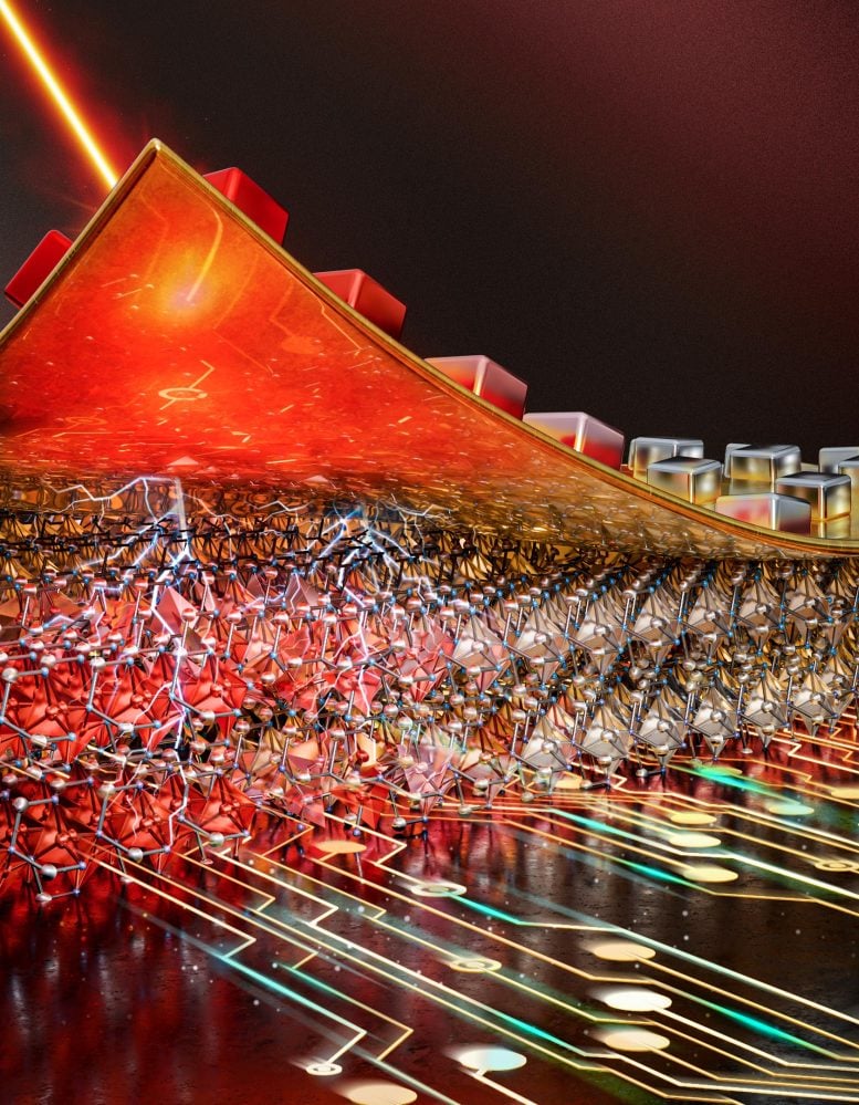 Ultrafast Metasurface