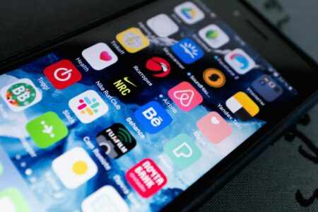 Why Mental Health Apps Are Finally Getting Serious Venture Funding Close-up view of smartphone screen showing mobile app interface with clean, modern design elements