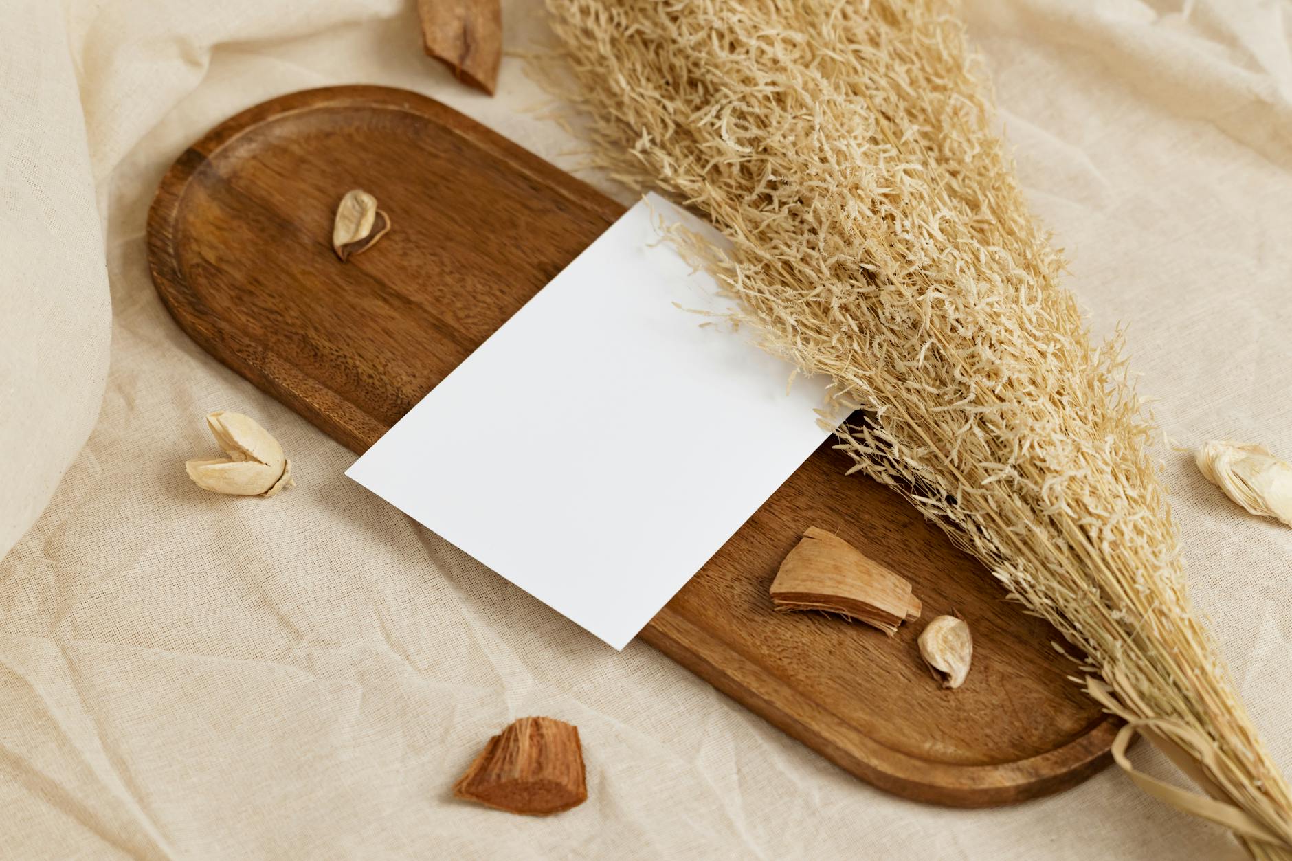 Clean presentation mockup showing design layouts on tablet and desktop screens