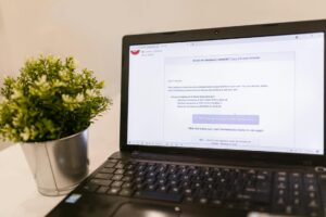 Google’s Bard Integration with Gmail Is Sparking Privacy Concerns Among Enterprise Users Close-up view of laptop screen displaying email interface with Gmail open