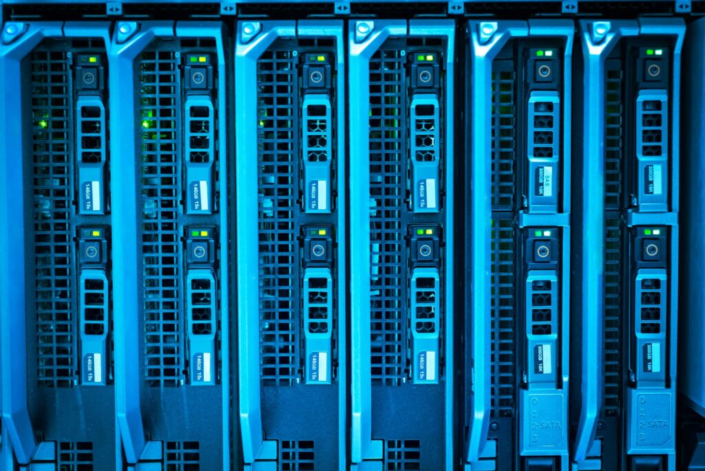 Cohere’s Enterprise AI Push Is Chipping Away at Salesforce’s Einstein Modern enterprise server infrastructure representing AI deployment in large organizations