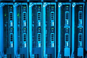 Cohere’s Enterprise AI Push Is Chipping Away at Salesforce’s Einstein Modern enterprise server infrastructure representing AI deployment in large organizations