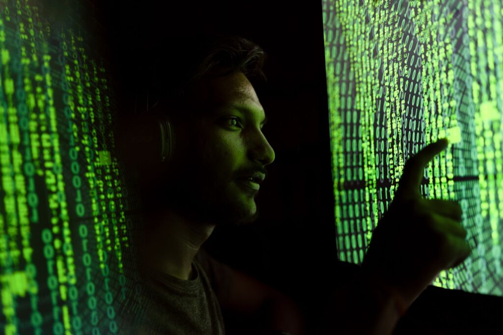 Sardine’s Fraud Detection Platform Is Squeezing Stripe Radar’s Dominance Digital cybersecurity concept representing fraud detection technology