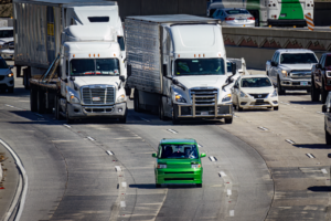 Wayve’s Autonomous Driving Software Is Circling Mobileye’s Fleet Contracts Self-driving vehicle navigating an urban road during a test deployment