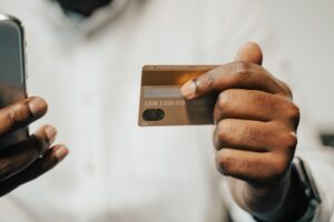 Mercoa’s B2B Payments API Is Eating Into Stripe Treasury’s Pipeline Person using laptop to process a digital business payment on a modern interface