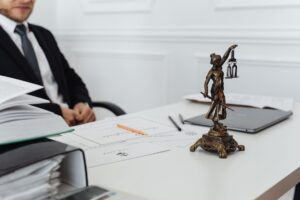 Lexi’s AI Legal Assistant Is Undercutting LexisNexis’s SMB Base Attorney reviewing legal documents at a desk, representing small law firm research workflow