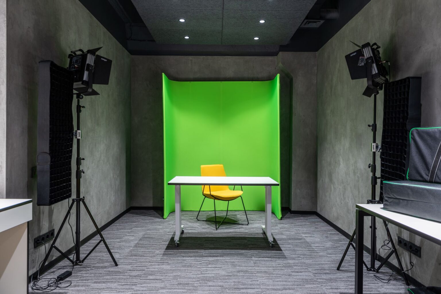 Pika’s Video AI Is Pulling Motion Budgets Away from Runway A modern video production studio with screens displaying digital editing software