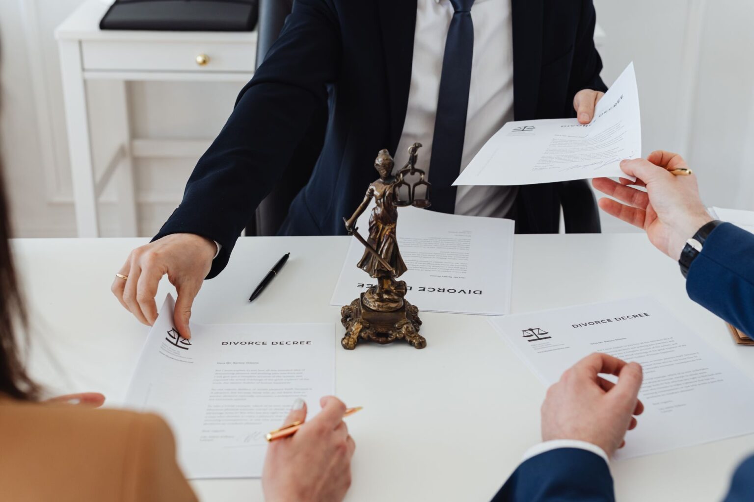 Lexi’s AI Legal Assistant Is Peeling SMBs Away from Rocket Lawyer Business documents and contract papers spread across an office desk
