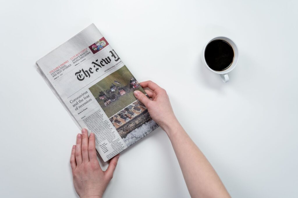 Perplexity’s Publisher Deals Are Quietly Threatening Google’s News Traffic Digital news content displayed on a modern screen, representing publisher and tech platform relationships