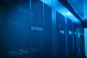 Baseten’s Model Serving Layer Is Undercutting Modal’s GPU Base Rows of servers in a data center representing GPU infrastructure for AI model serving