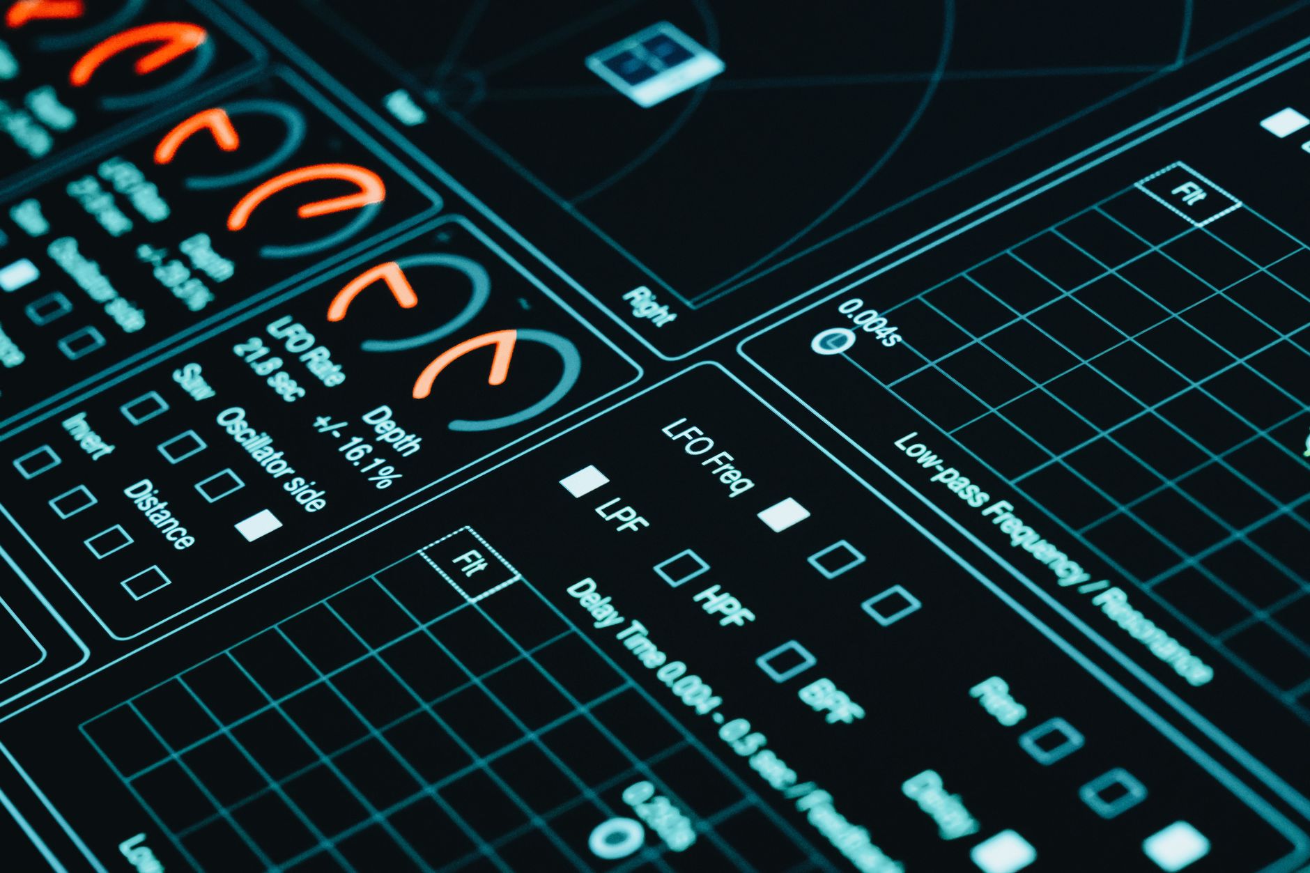 Close-up of a software dashboard on a monitor representing HR and IT platform integration