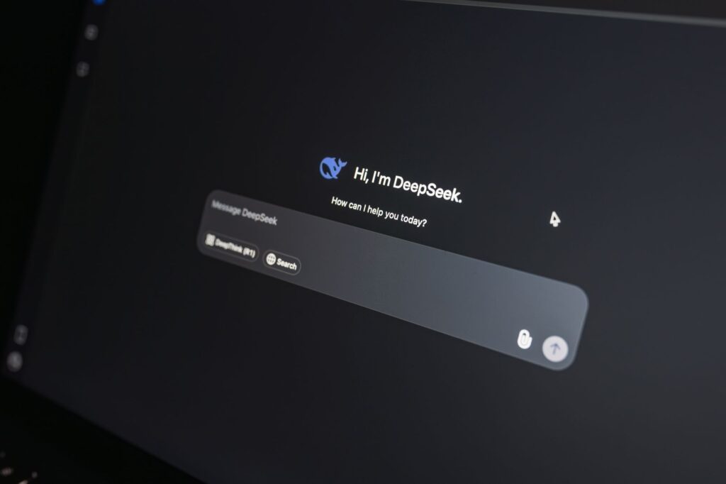Perplexity’s AI Search Push Is Peeling Advertisers Away from Google A person using an AI-powered search interface on a laptop screen