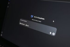Perplexity’s AI Search Push Is Peeling Advertisers Away from Google A person using an AI-powered search interface on a laptop screen
