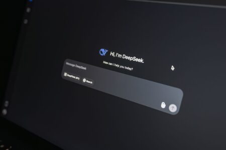 Perplexity’s AI Search Push Is Peeling Advertisers Away from Google A person using an AI-powered search interface on a laptop screen