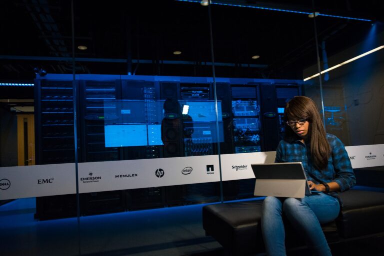 Baseten’s Model Serving Layer Is Peeling Teams Away from Modal Rows of servers in a modern data center representing AI model infrastructure