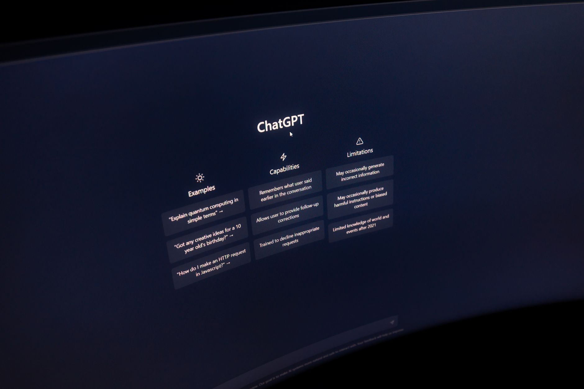 Close-up of a computer screen displaying AI-generated video content and editing interface