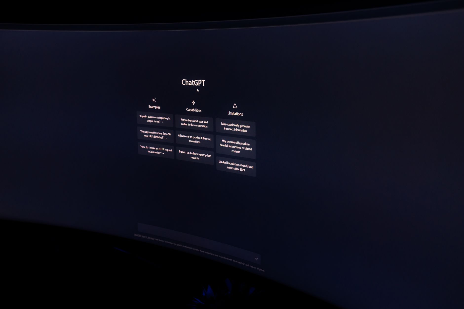 Computer screen displaying AI document analysis interface with multiple data points