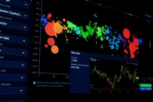 Thoughtspot’s Embedded Analytics Is Losing Ground to Omni’s API Layer A computer screen displaying a complex data analytics dashboard with charts and metrics