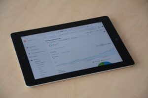 Posthog’s Analytics Suite Is Quietly Cornering Mixpanel’s Startup Base A product analytics dashboard displayed on a computer screen showing charts and user metrics