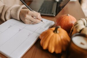 Notion Calendar’s Growth Is Quietly Cornering Cron’s Power User Base A professional reviewing a weekly calendar layout on a desktop screen