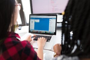 Liveblocks’ Multiplayer SDK Is Quietly Cornering Ably’s Collaboration Base Two developers working together on a shared screen building a web application