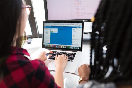 Liveblocks’ Multiplayer SDK Is Quietly Cornering Ably’s Collaboration Base Two developers working together on a shared screen building a web application