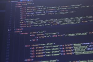 Durable’s AI Website Builder Is Quietly Cornering Squarespace’s SMB Base A laptop screen displaying a small business website being built with an AI tool