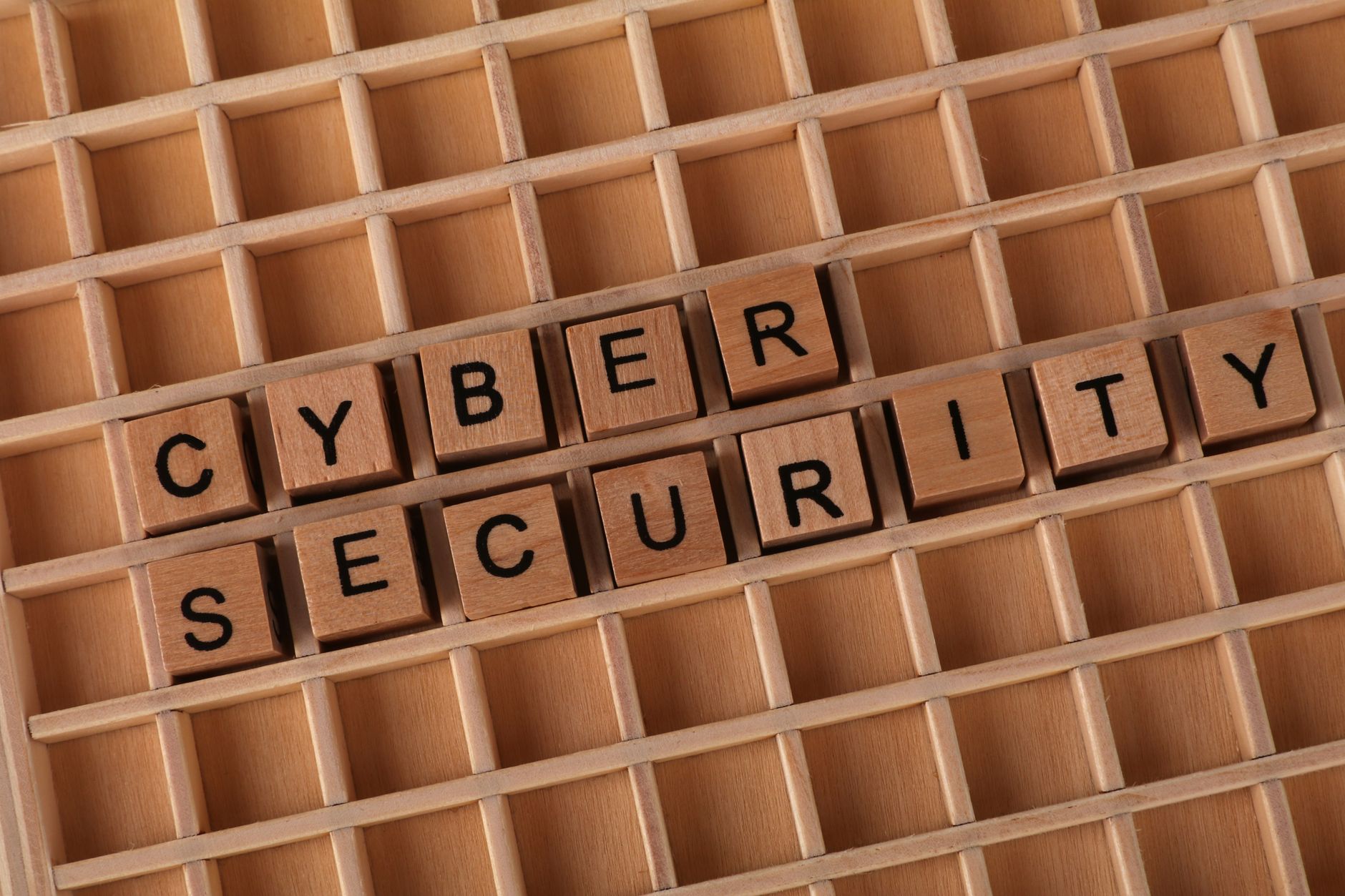 Digital data visualization representing cybersecurity monitoring and risk analysis